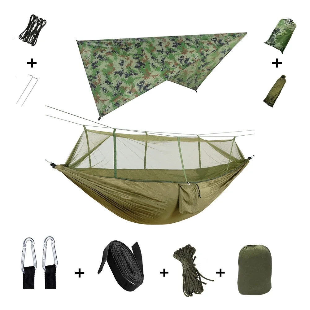 Rainfly Camping Hammock - Image 8