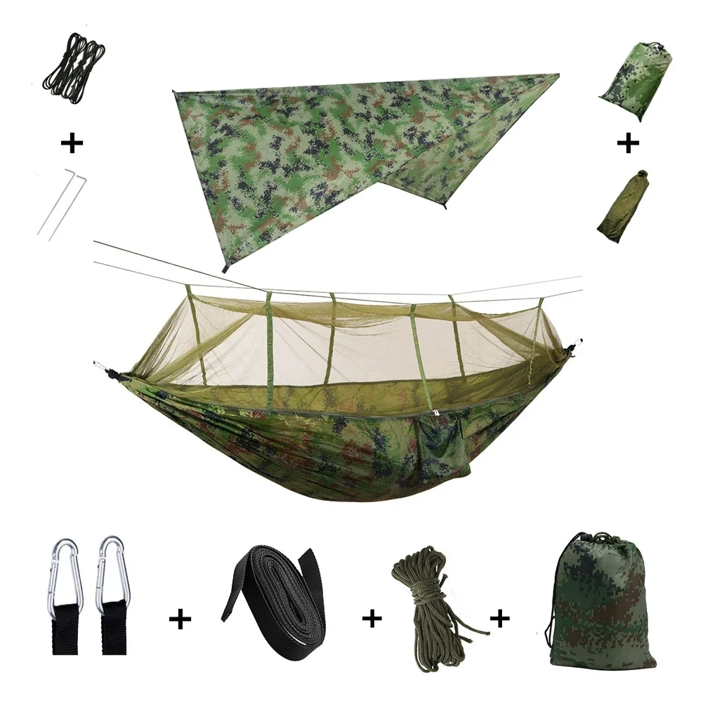 Rainfly Camping Hammock - Image 9