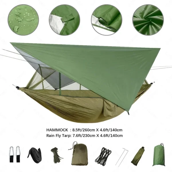 Rainfly Camping Hammock