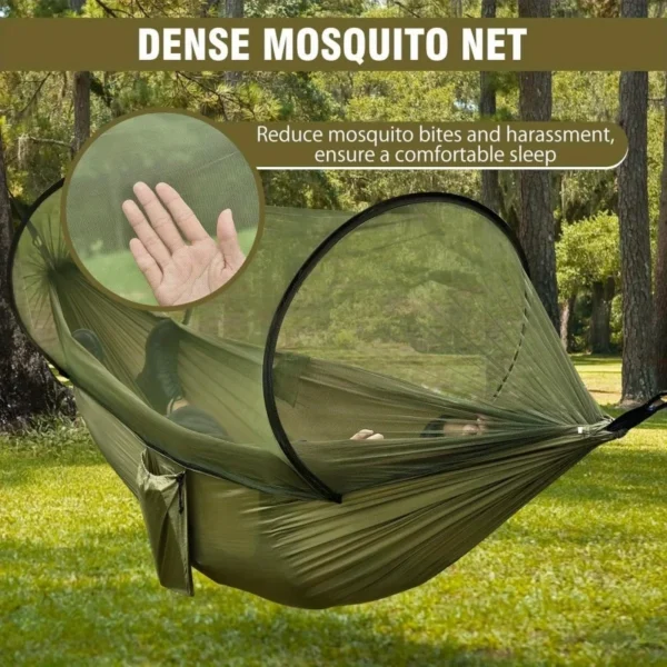 2-in-1 Mosquito Hammock
