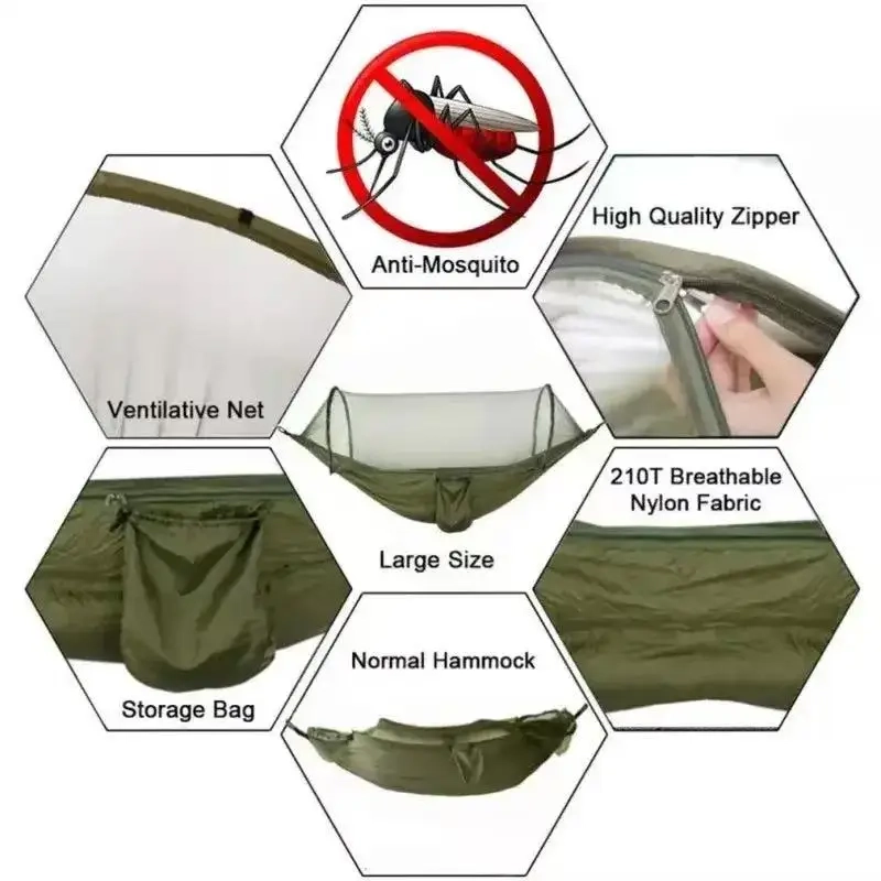 Ultralight Mosquito Hammock - Image 6