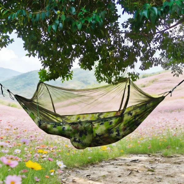 Camouflage Mosquito Hammock