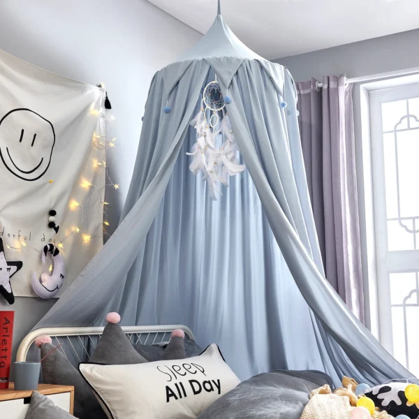 Round Kids Bed Canopy Net