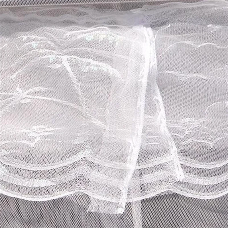 Four-Point Lace Bed Canopy Net - Image 6