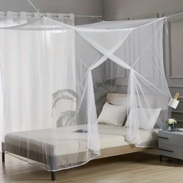 Portable Encrypted Bed Mosquito Net