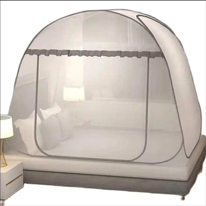 Foldable Yurt Bed Mosquito Net - Image 2