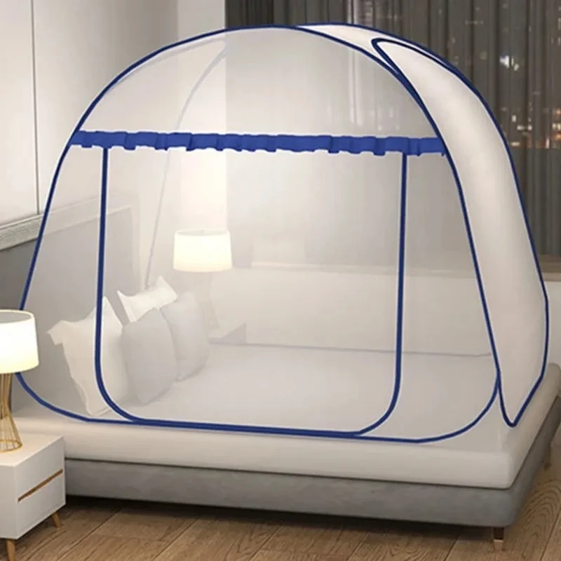 Foldable Yurt Bed Mosquito Net - Image 3