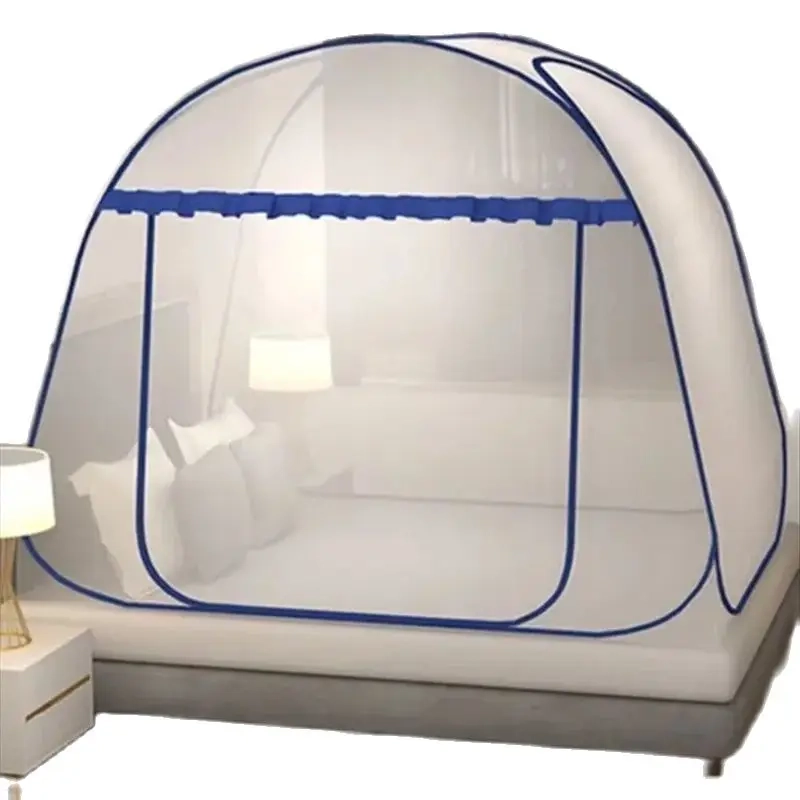Foldable Yurt Bed Mosquito Net - Image 4