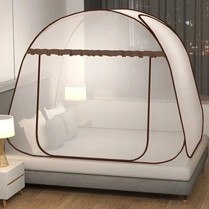 Foldable Yurt Bed Mosquito Net - Image 5
