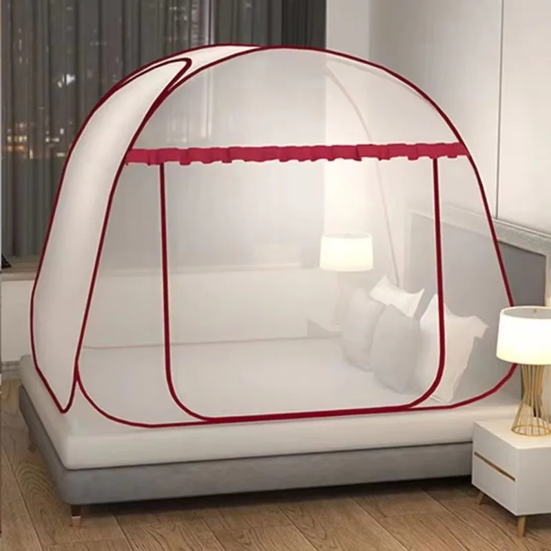 Foldable Yurt Bed Mosquito Net - Image 9