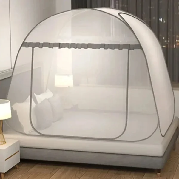 Foldable Yurt Bed Mosquito Net