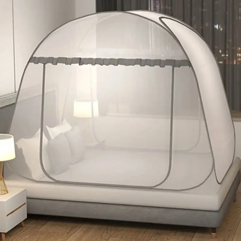 Foldable Yurt Bed Mosquito Net - Image 7