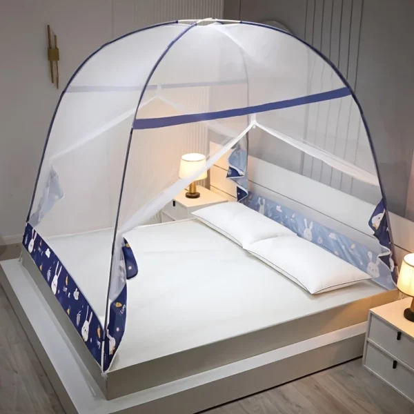 Easy Install Pop-Up Mosquito Net Bed Tent