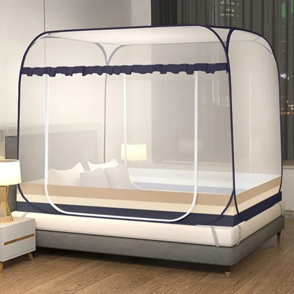 King-Size Pop-Up Mosquito Net Tent
