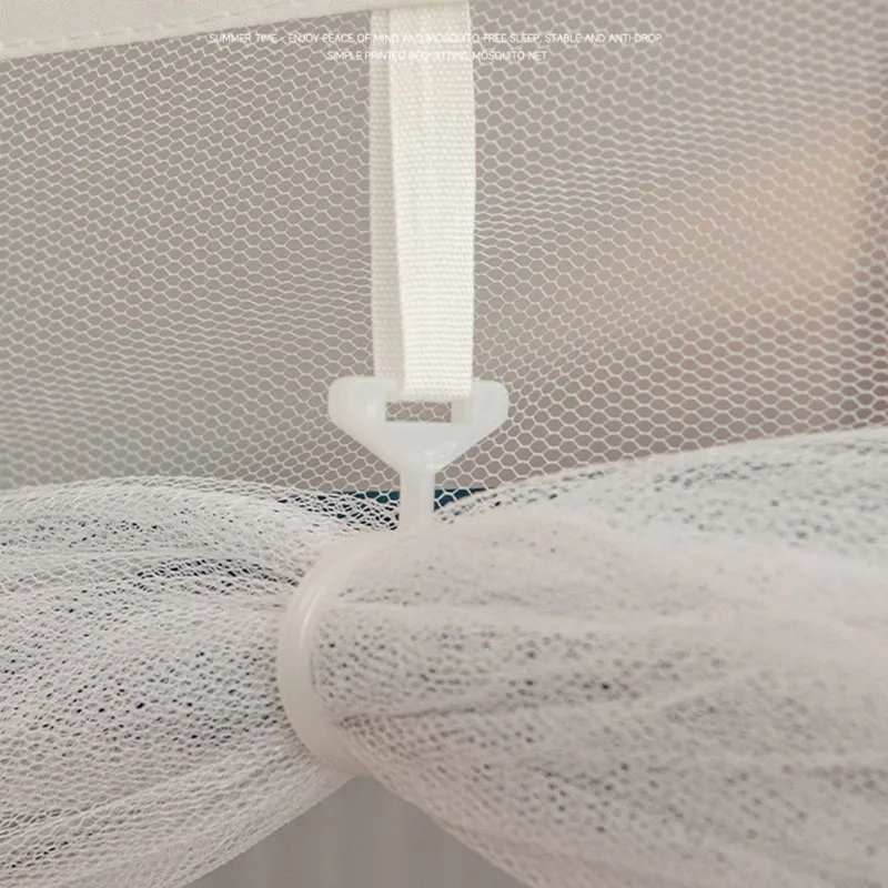 3-Door Foldable Yurt Mosquito Net - Image 5