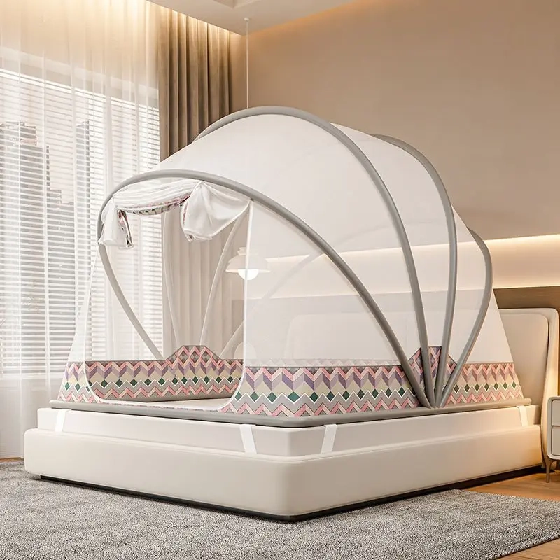 Instant Foldable Pop-Up Mosquito Net - Image 4