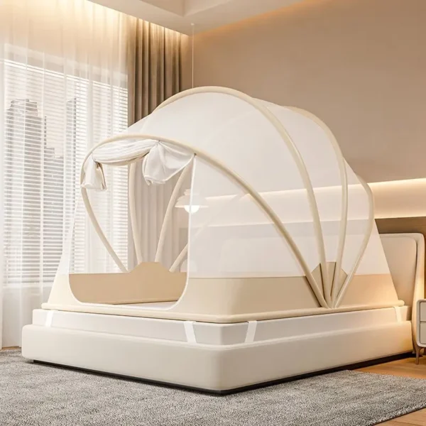 Instant Foldable Pop-Up Mosquito Net