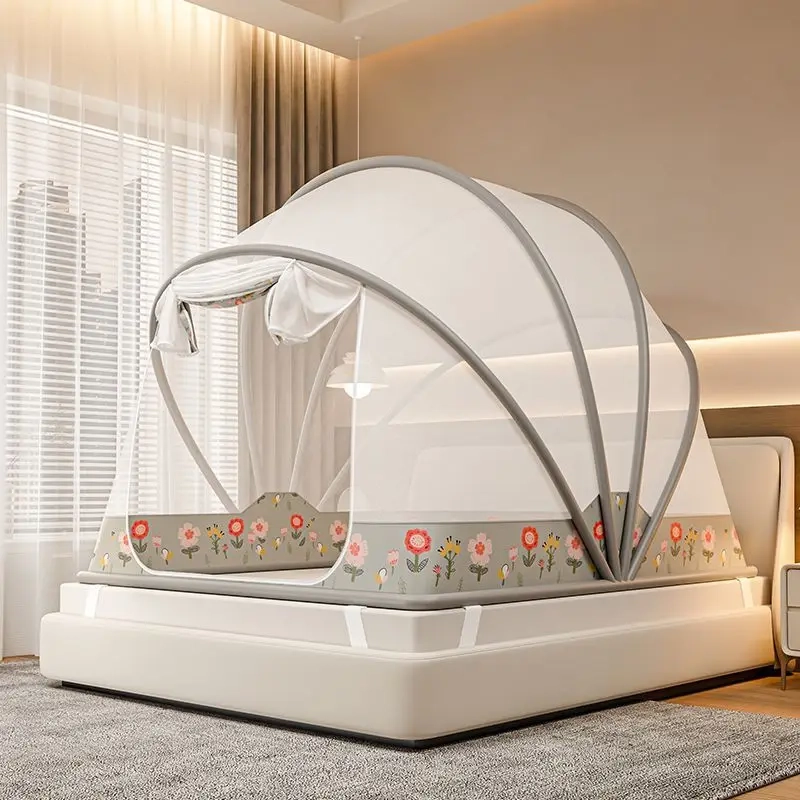 Instant Foldable Pop-Up Mosquito Net - Image 6
