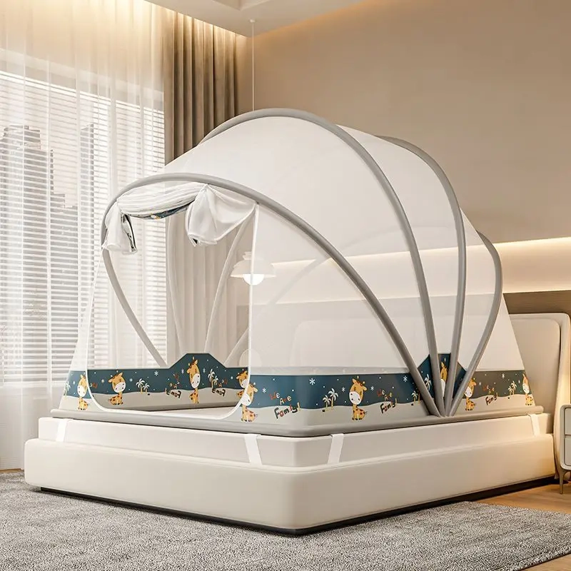 Instant Foldable Pop-Up Mosquito Net - Image 7