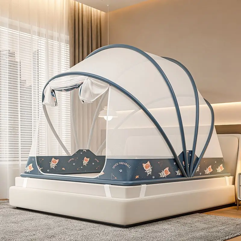 Instant Foldable Pop-Up Mosquito Net - Image 8