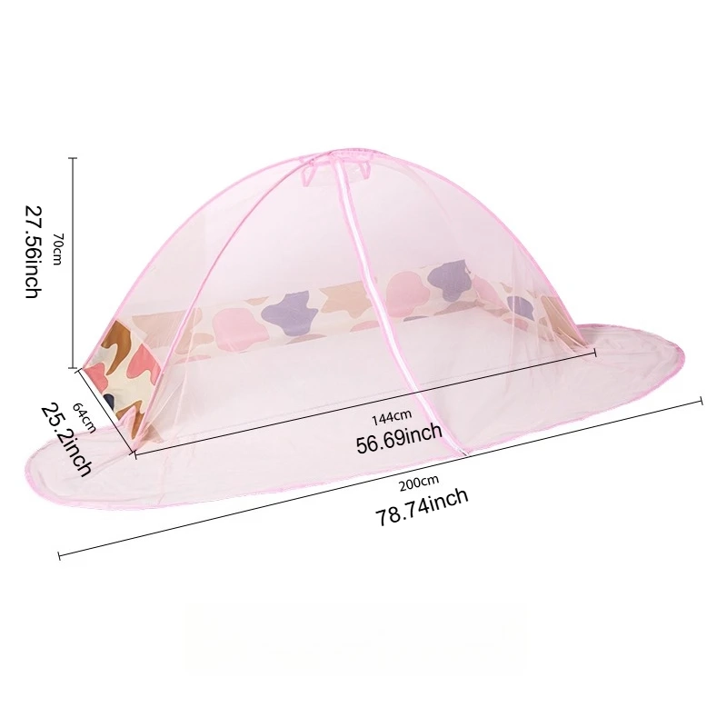 Foldable Pop-Up Face Mosquito Net - Image 8