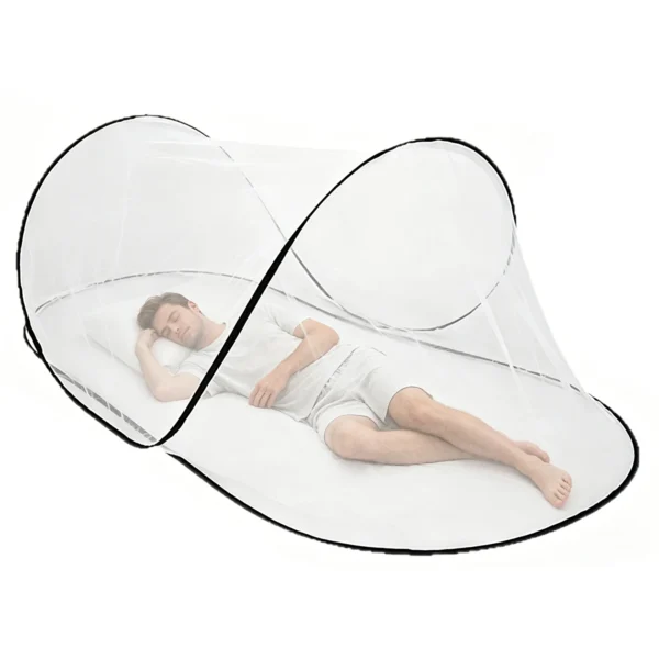 Single Bed Pop-Up Mosquito Net Tent