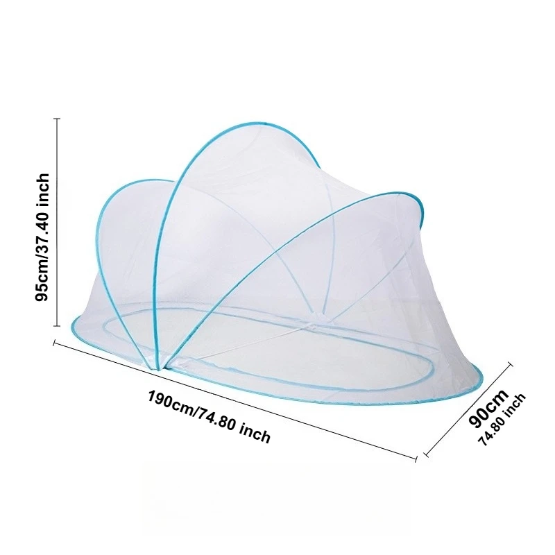 Shell Pop-Up Bed Mosquito Net - Image 7