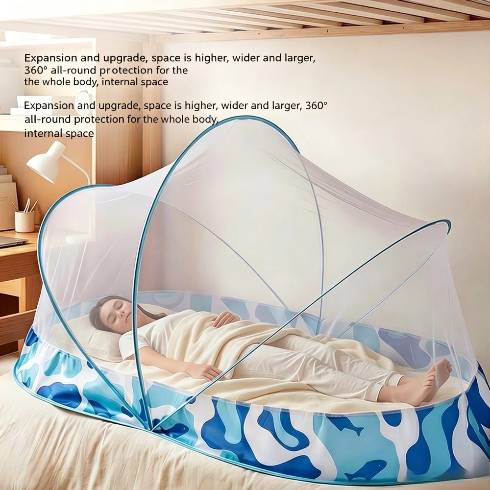 Shell Pop-Up Bed Mosquito Net - Image 2