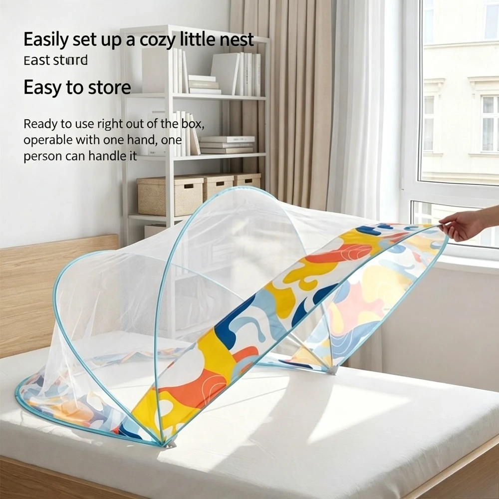 Shell Pop-Up Bed Mosquito Net - Image 3