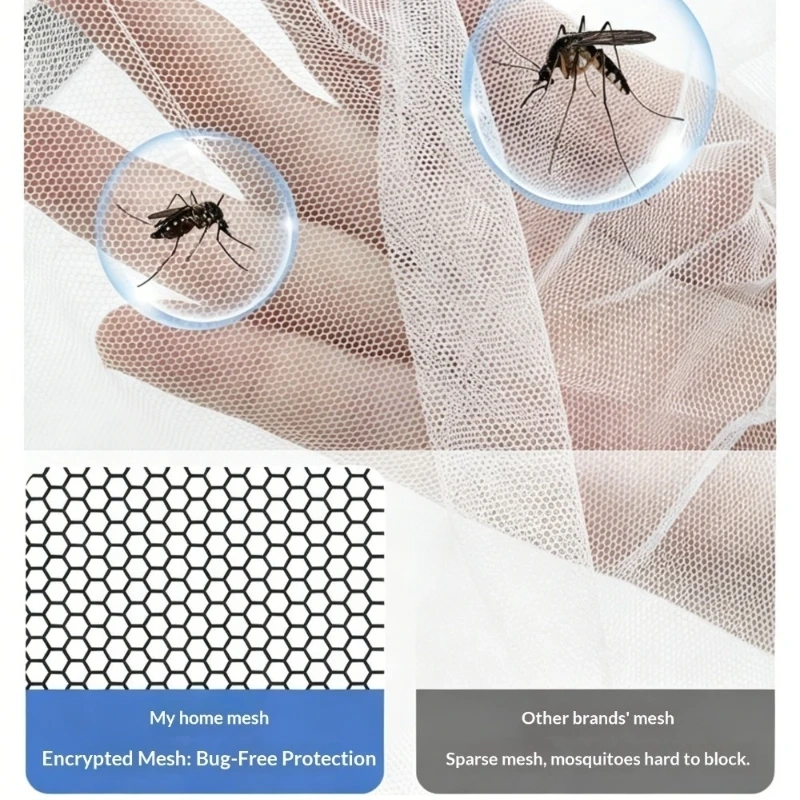 Shell Pop-Up Bed Mosquito Net - Image 4