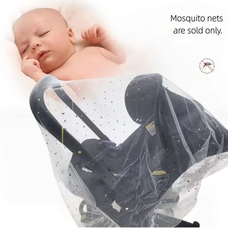 Baby Stroller Mosquito Net Cover - Image 6