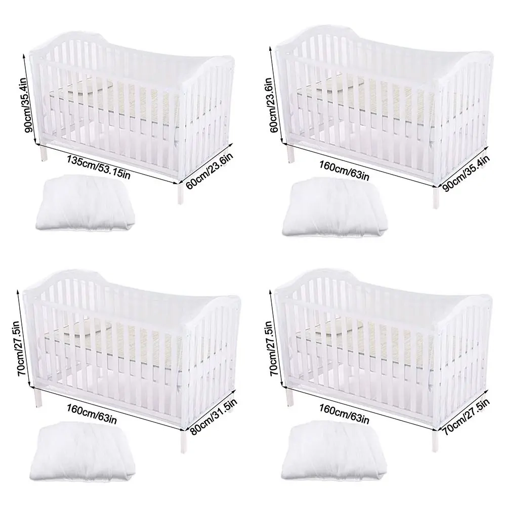 Washable Crib Mosquito Net - Image 6
