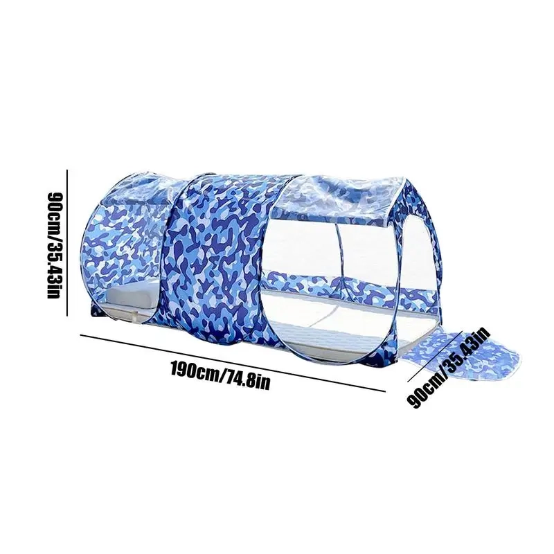 Portable Pop-Up Sleeping Mosquito Net Tent - Image 6
