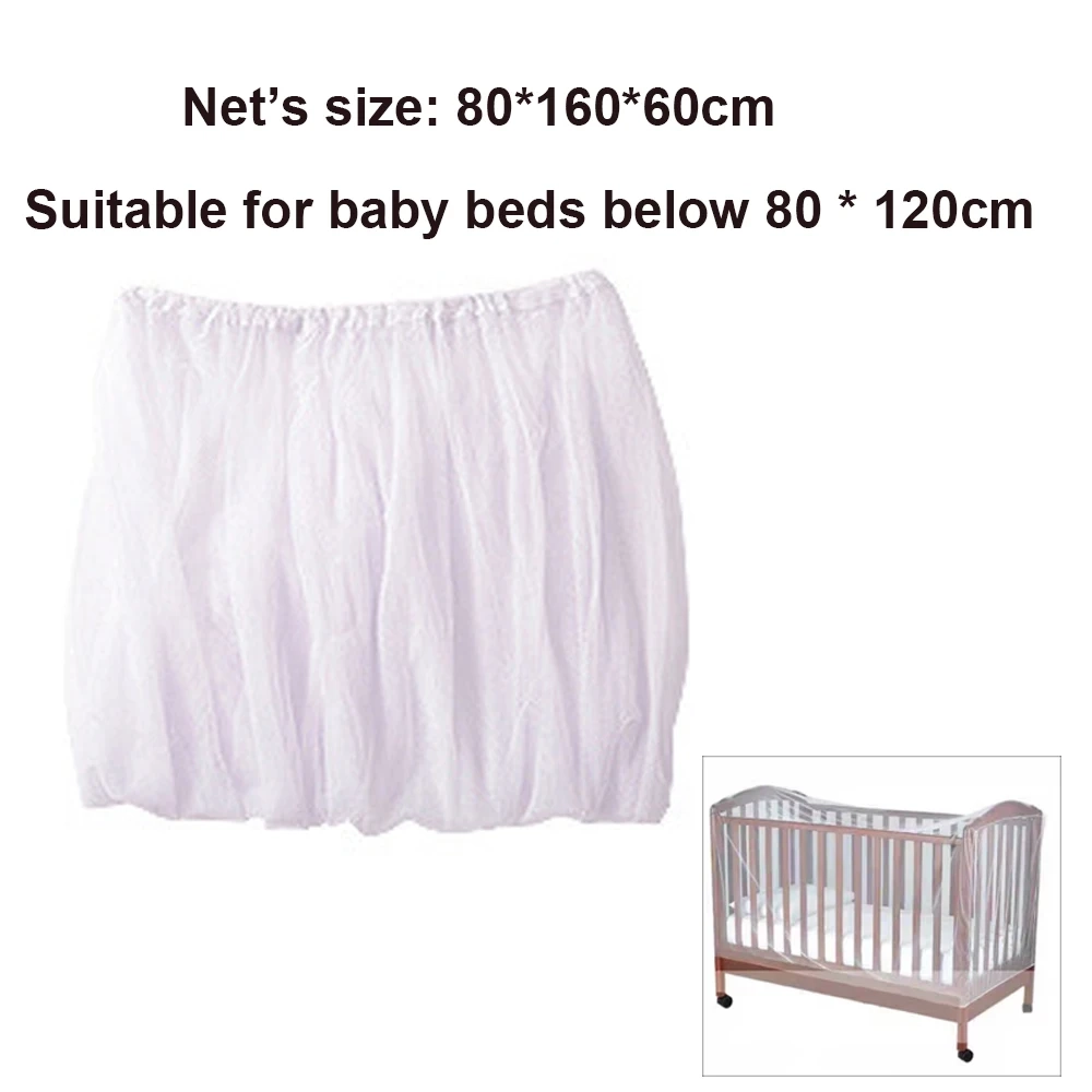 Foldable Baby Crib Mosquito Net - Image 9