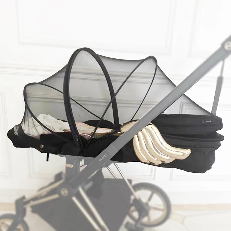 Double-Zipper Buggy Mosquito Net - Image 7