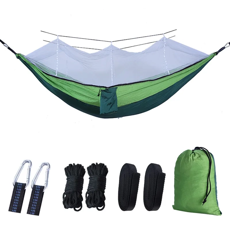 Camping Hammock with Mosquito Net - Image 9