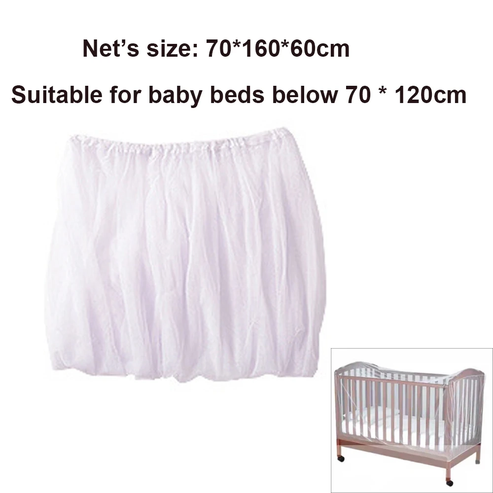 Foldable Baby Crib Mosquito Net - Image 7
