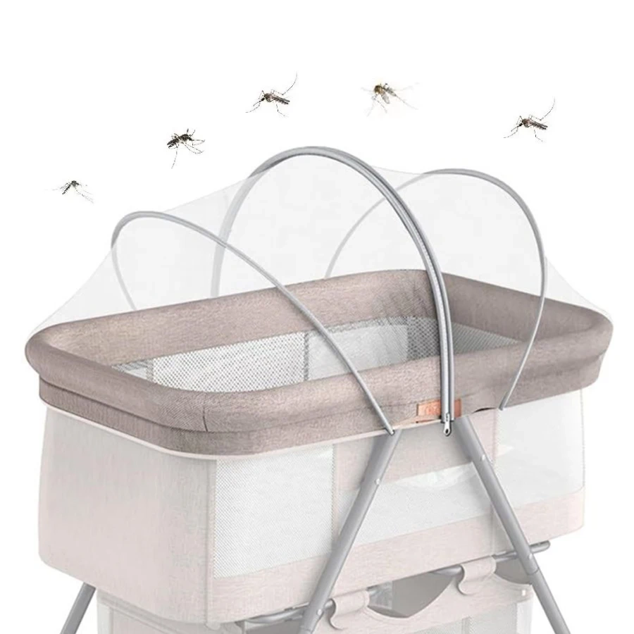 Foldable Baby Crib Mosquito Net - Image 2