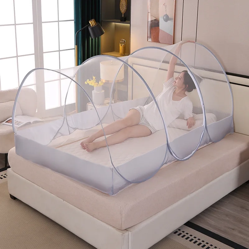 Portable Pop-Up Mosquito Net Tent - Image 5