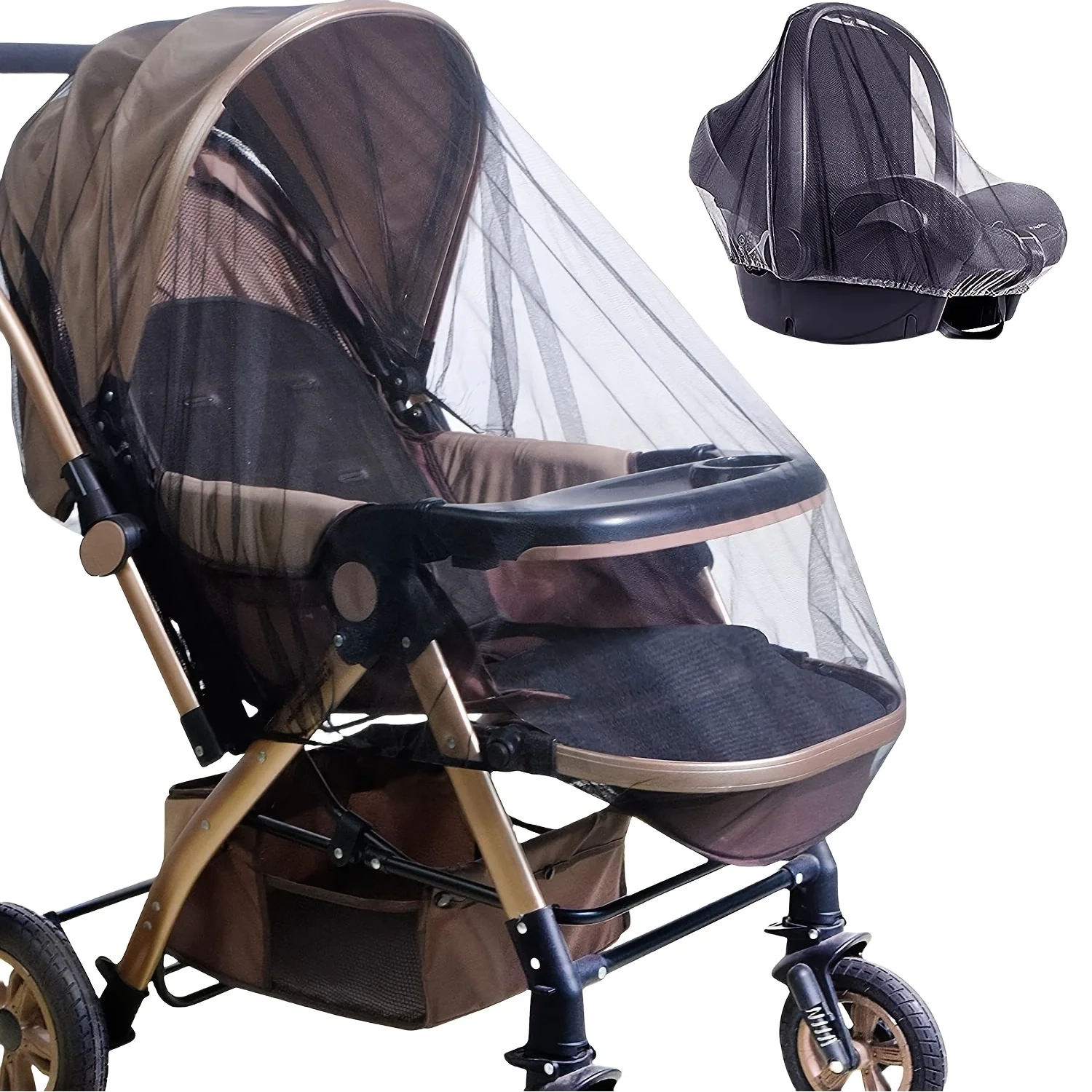 Baby Stroller Mosquito Net Cover - Image 4