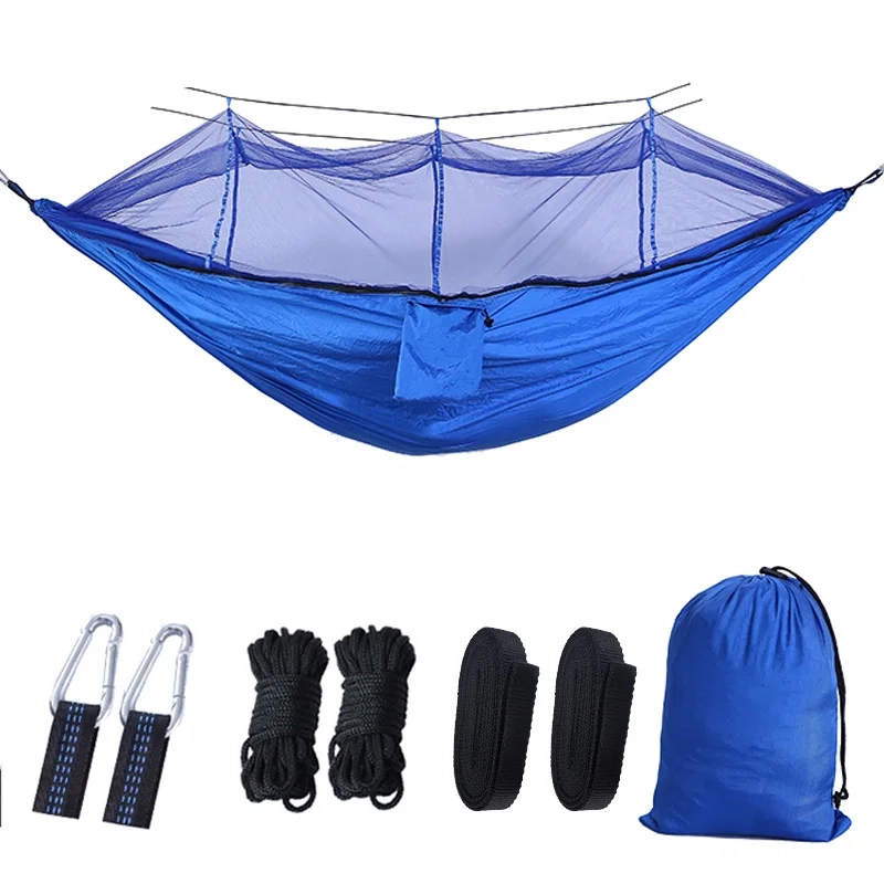 Camping Hammock with Mosquito Net - Image 13