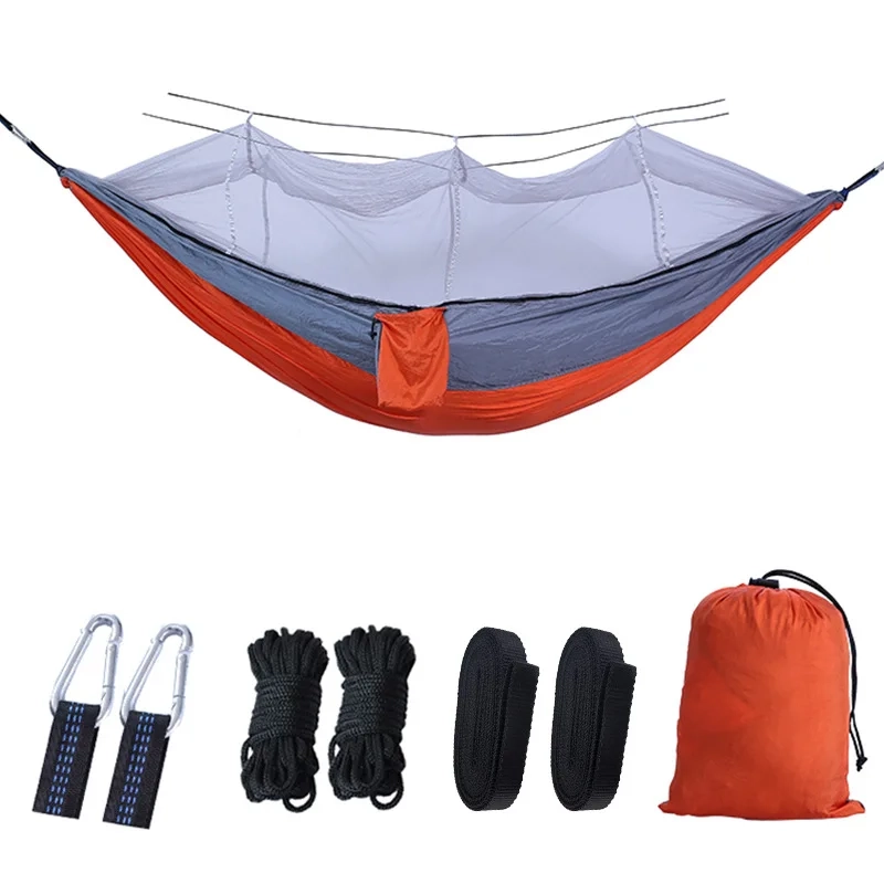 Camping Hammock with Mosquito Net - Image 11