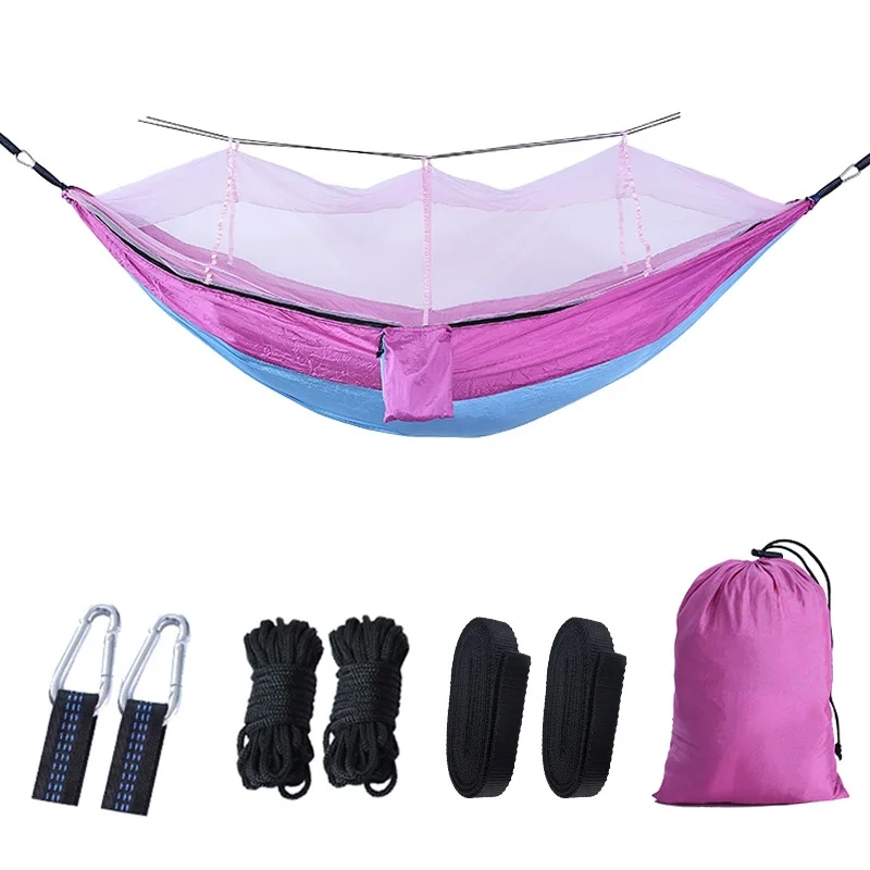 Camping Hammock with Mosquito Net - Image 6