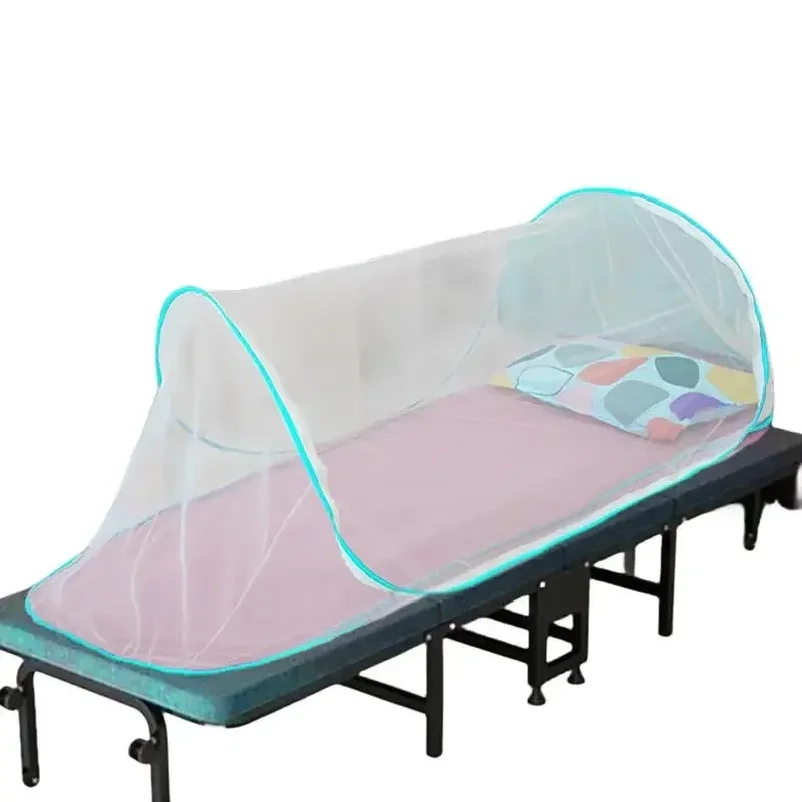 Portable Camping Pop-Up Bed Mosquito Net - Image 2