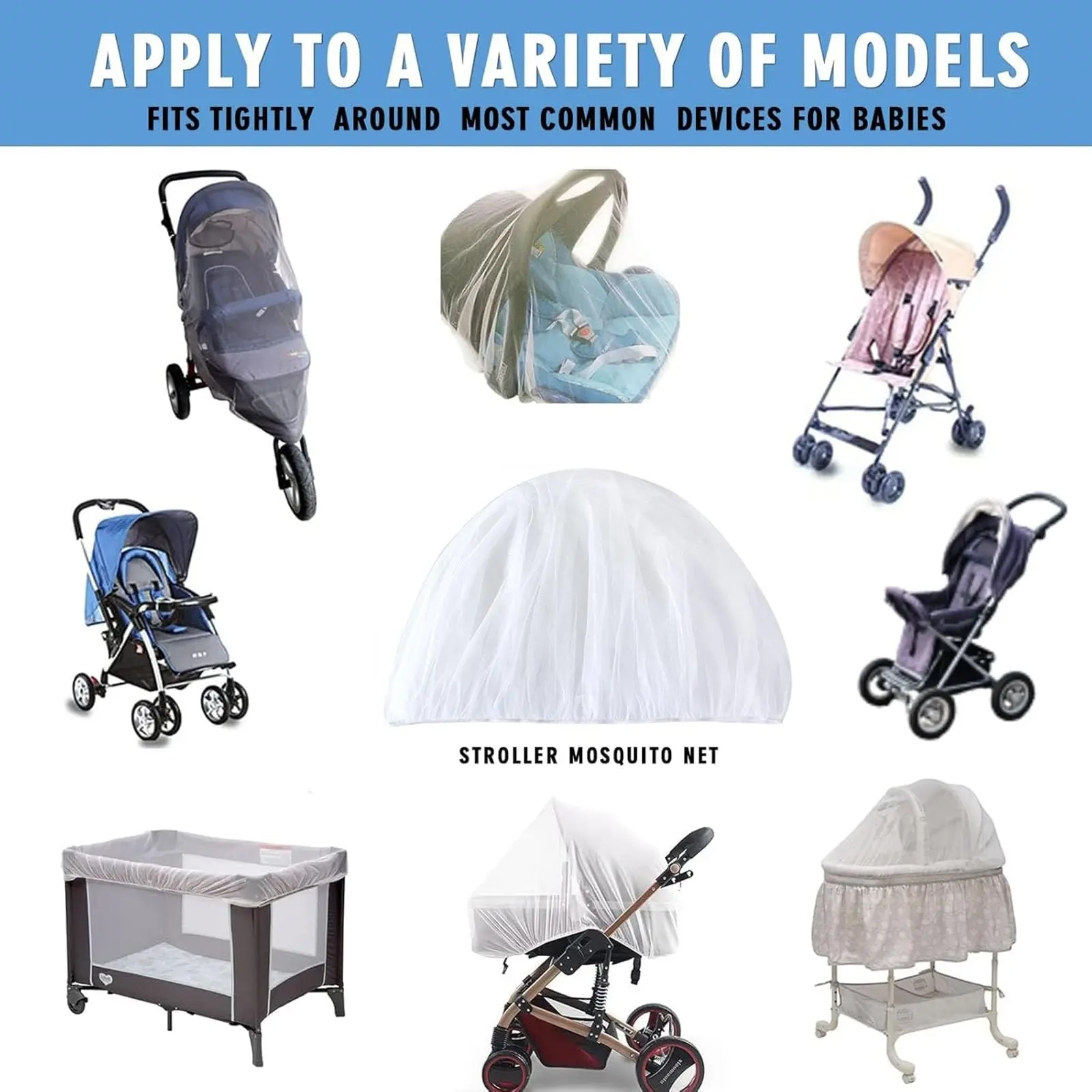Multi-Use Baby Mosquito Net Cover - Image 5