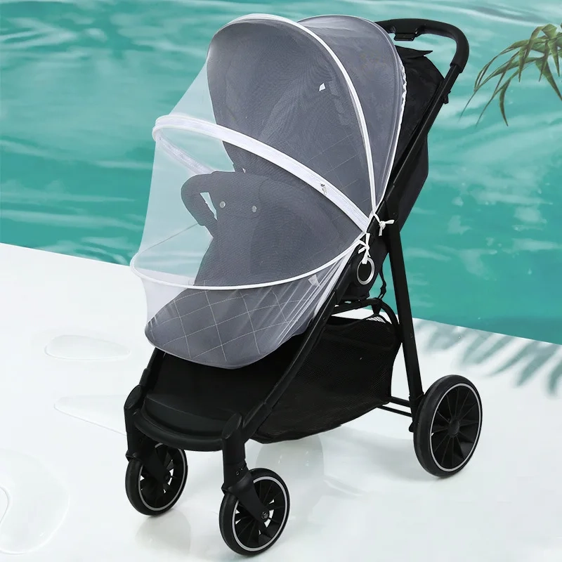 Style-Option Full-Cover Stroller Mosquito Net - Image 4