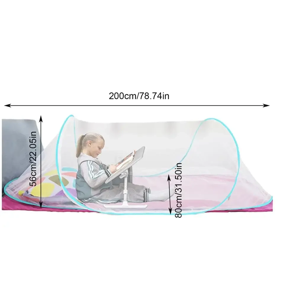 Portable Camping Pop-Up Bed Mosquito Net - Image 7