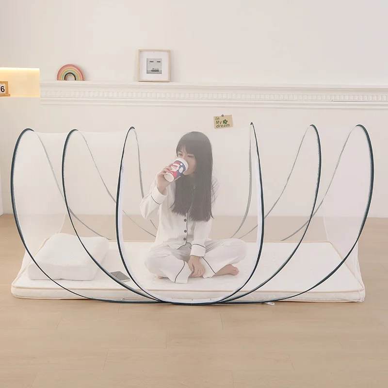 Portable Pop-Up Mosquito Net Tent - Image 4