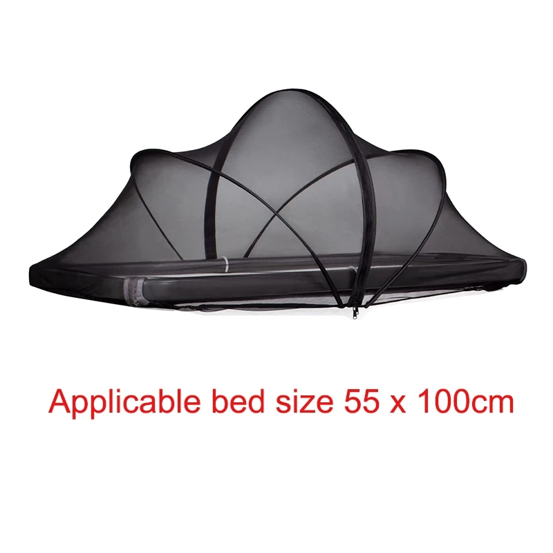 Foldable Baby Crib Mosquito Net - Image 11