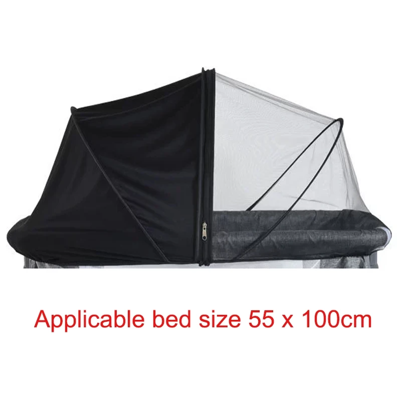 Foldable Baby Crib Mosquito Net - Image 13